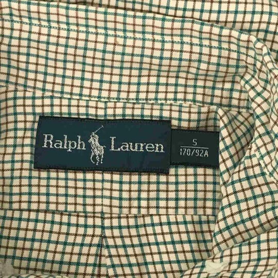 Ralph Lauren(ラルフローレン)のRALPH LAUREN / ラルフローレン | 1990s | 90s VINTAGE ヴィンテージ グラフチェック ボタンダウン シャツ | S | グリーン系 | メンズ メンズのトップス(Tシャツ/カットソー(七分/長袖))の商品写真