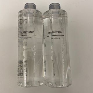 ムジルシリョウヒン(MUJI (無印良品))の無印良品　拭き取り化粧水　400ml 2本セット(化粧水/ローション)