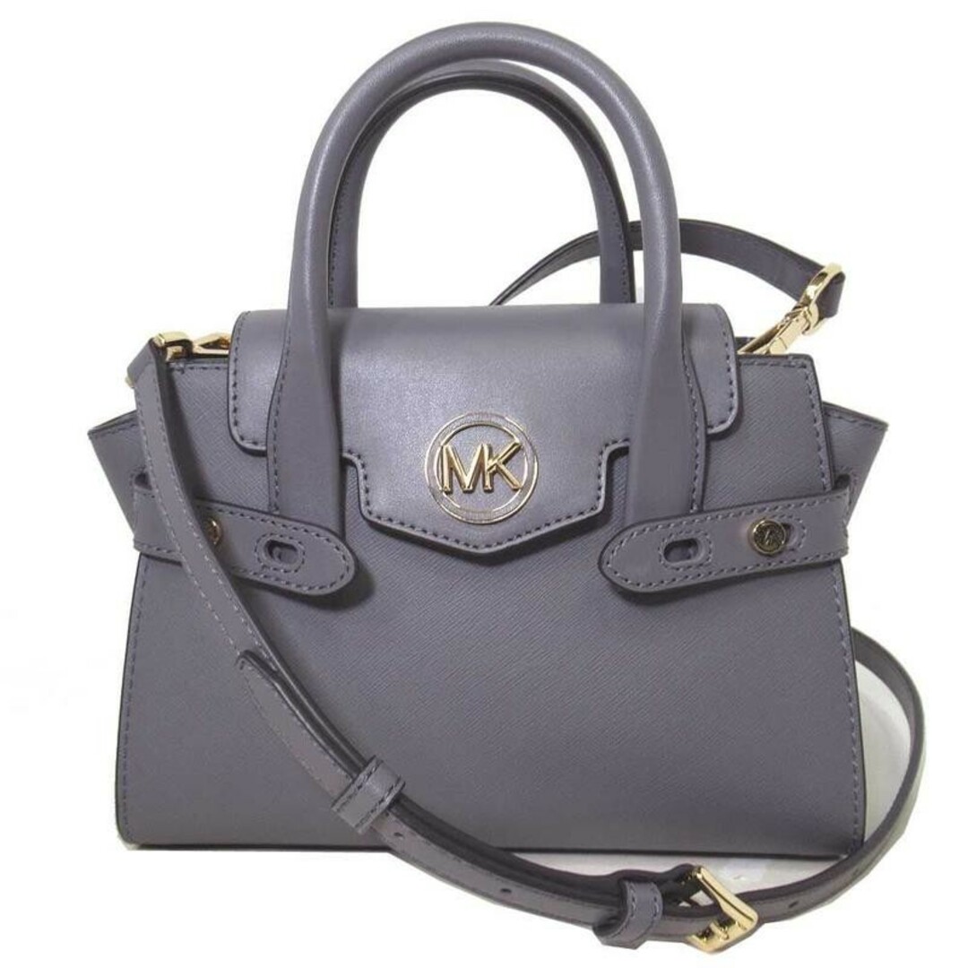 Michael Kors(マイケルコース)のマイケルコース ハンドバッグ 35T2GNMS5L HEATHER GREY レディースのバッグ(ハンドバッグ)の商品写真