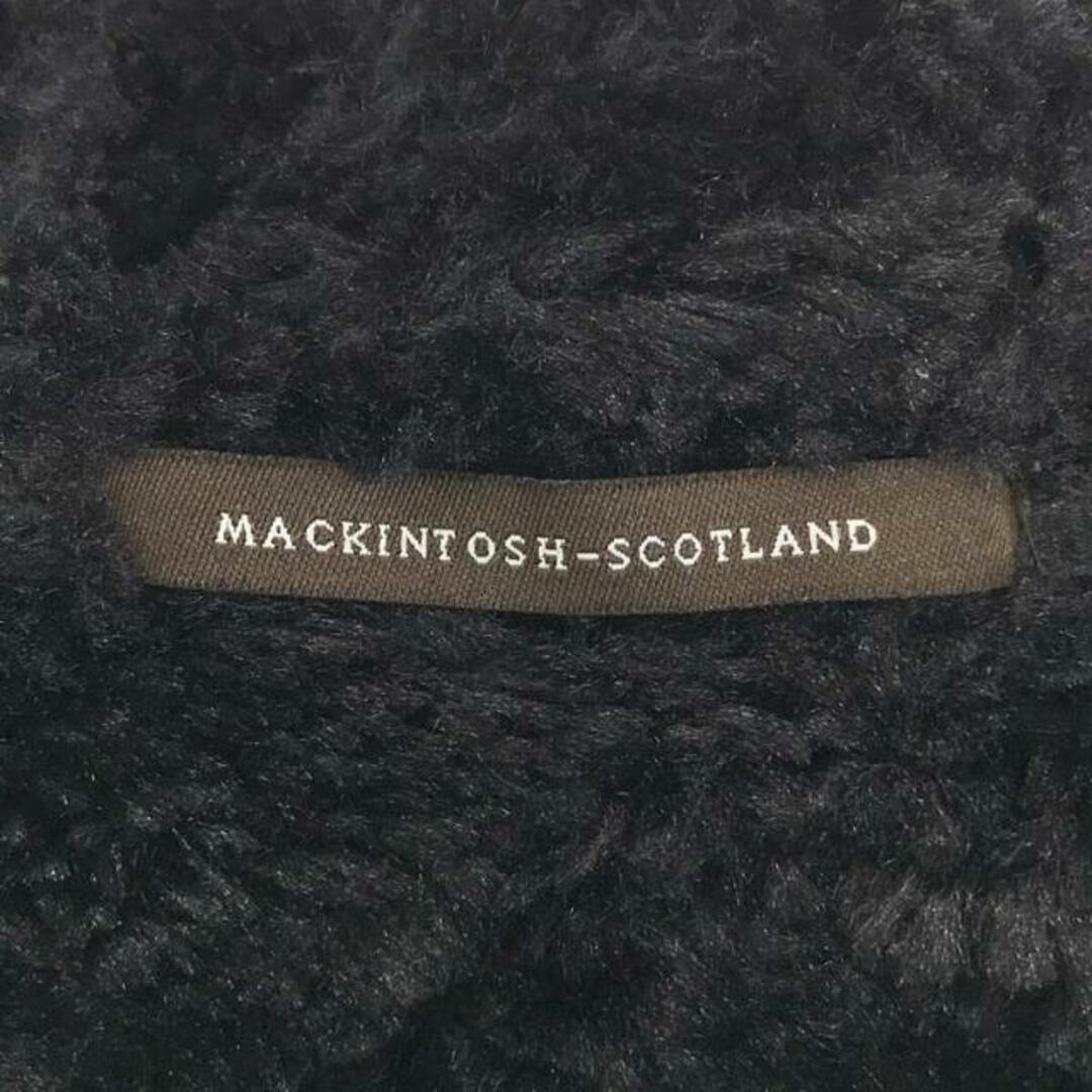 【美品】 MACKINTOSH / マッキントッシュ | ボア キルティングコート | 34 | ブラック | レディース