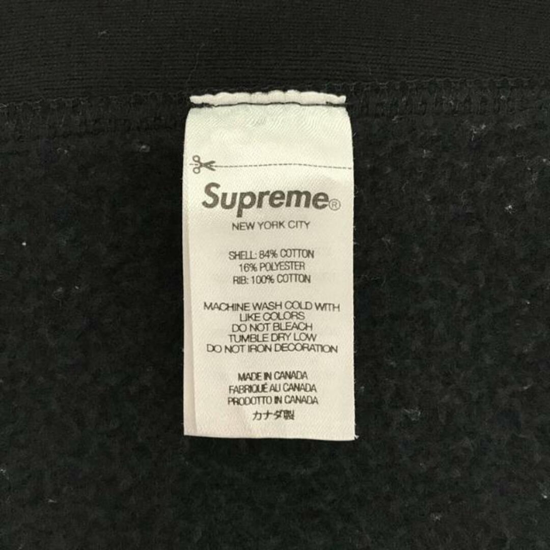 SUPREME シュプリーム　スウェット　small box logo タグ