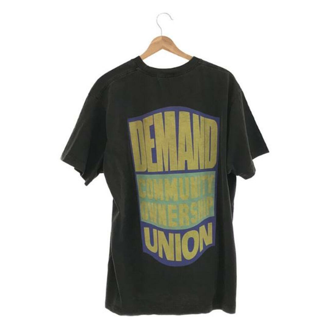 UNION LOS ANGELES : 両面 ロゴプリントTシャツ★4