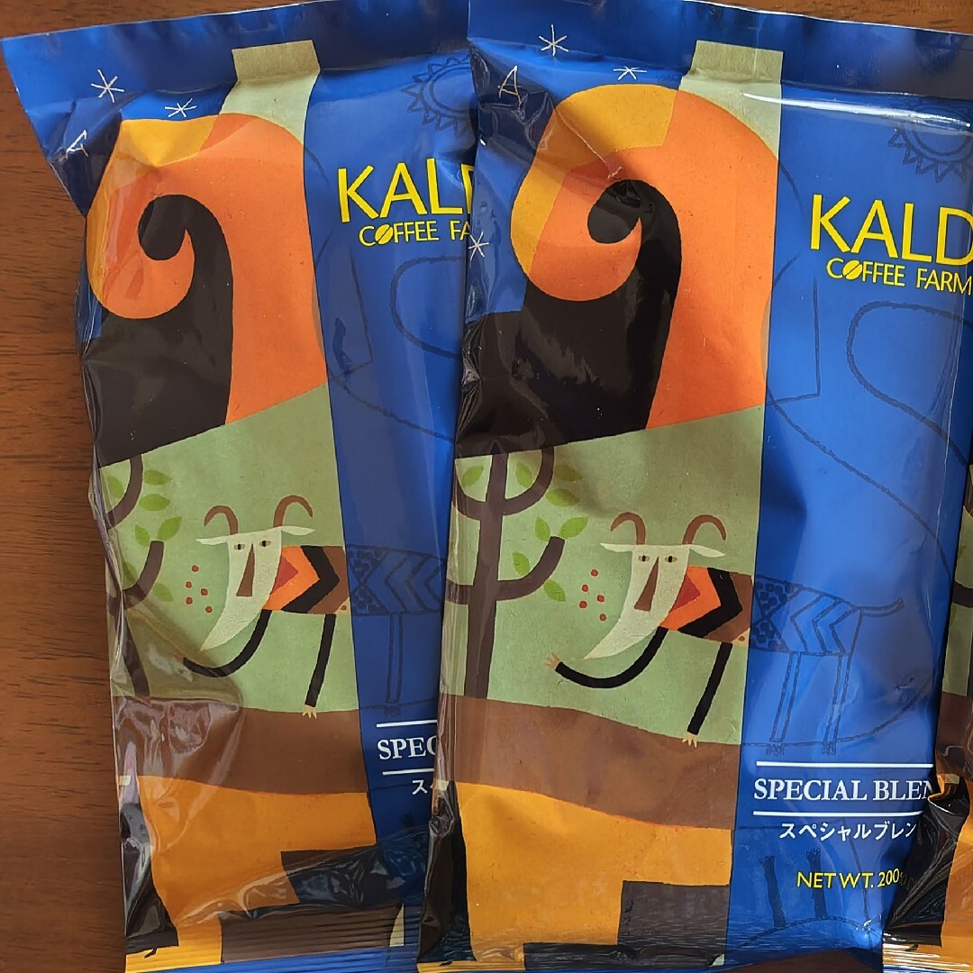 KALDI(カルディ)のKALDI　スペシャルブレンド2袋　中挽き 食品/飲料/酒の飲料(コーヒー)の商品写真