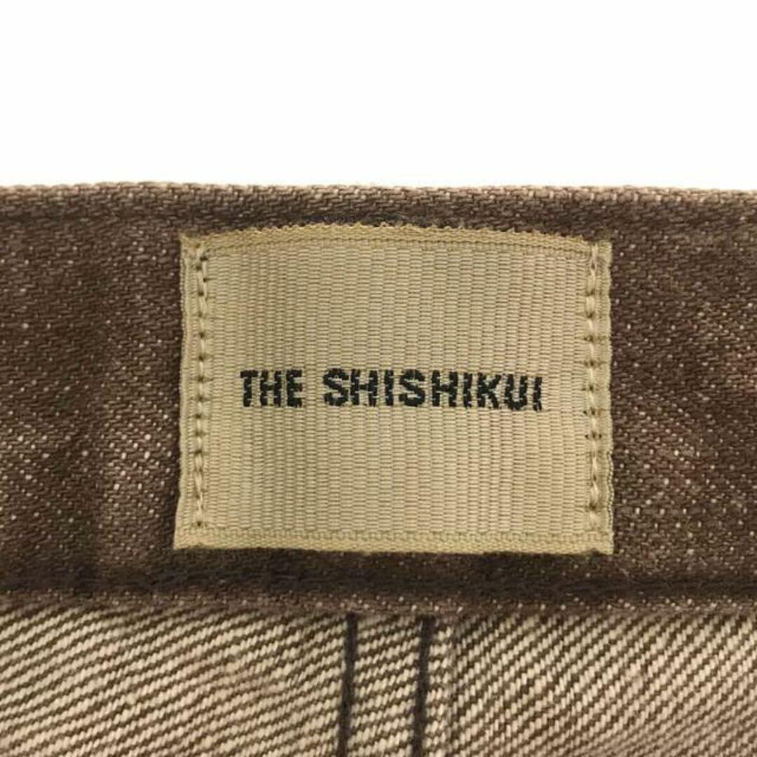 THE SHISHIKUI / シシクイ | ベーシックジーンズ | 23 | ブラウン