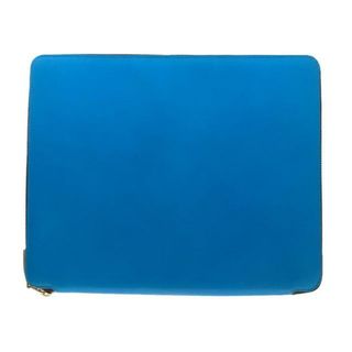 コムデギャルソン(COMME des GARCONS)のCOMME des GARCONS / コムデギャルソン | New Super Fluo iPadケース クラッチバッグ | ブルー/グリーン/レッド | レディース(クラッチバッグ)