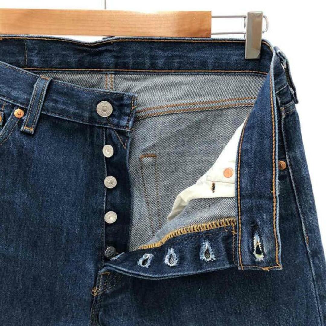 Levi's / リーバイス | エジプト製 501 5Pデニムパンツ | W31 L32 | インディゴ | メンズ