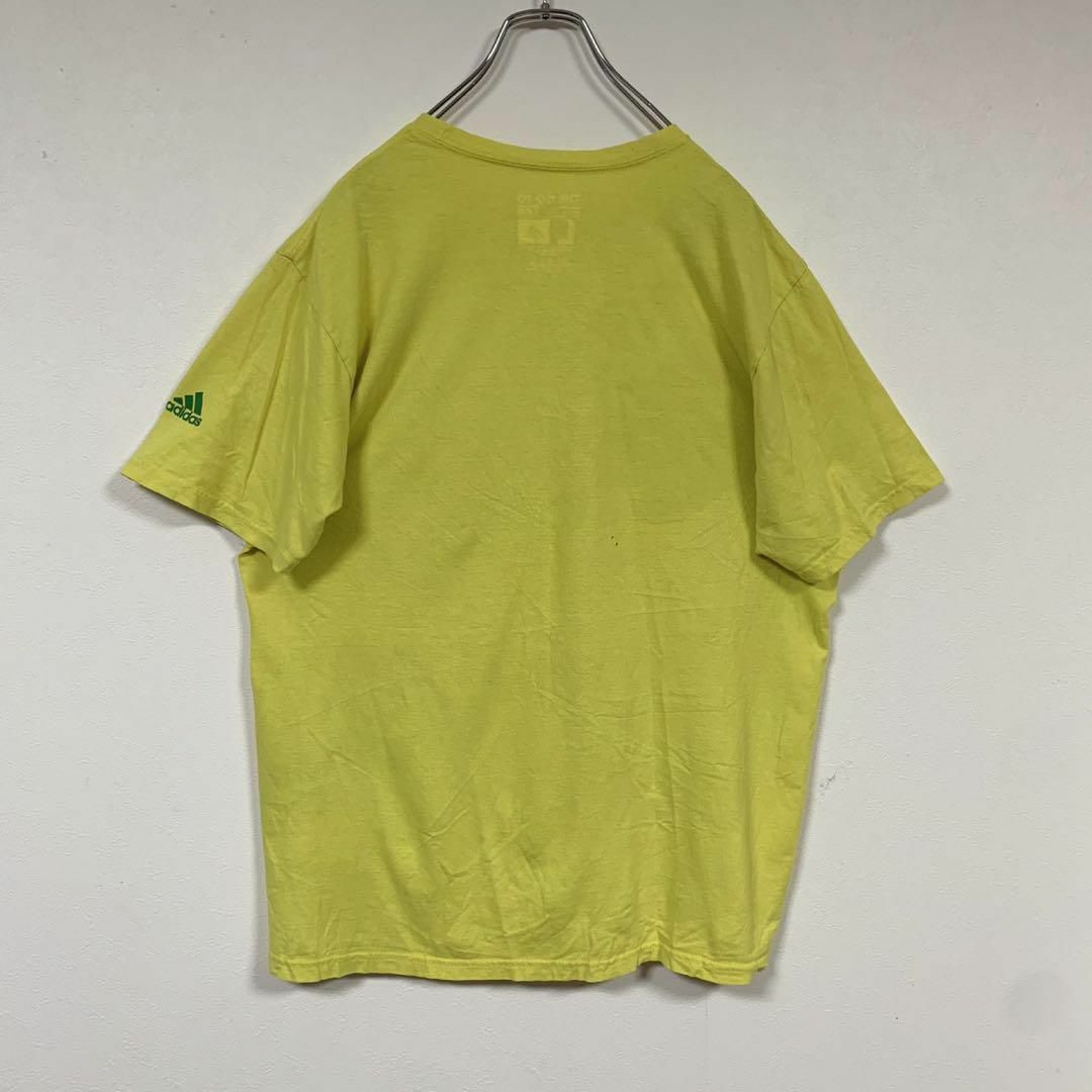 adidas(アディダス)のadidas半袖 Brazil プリントTシャツ Lサイズ メンズのトップス(Tシャツ/カットソー(半袖/袖なし))の商品写真