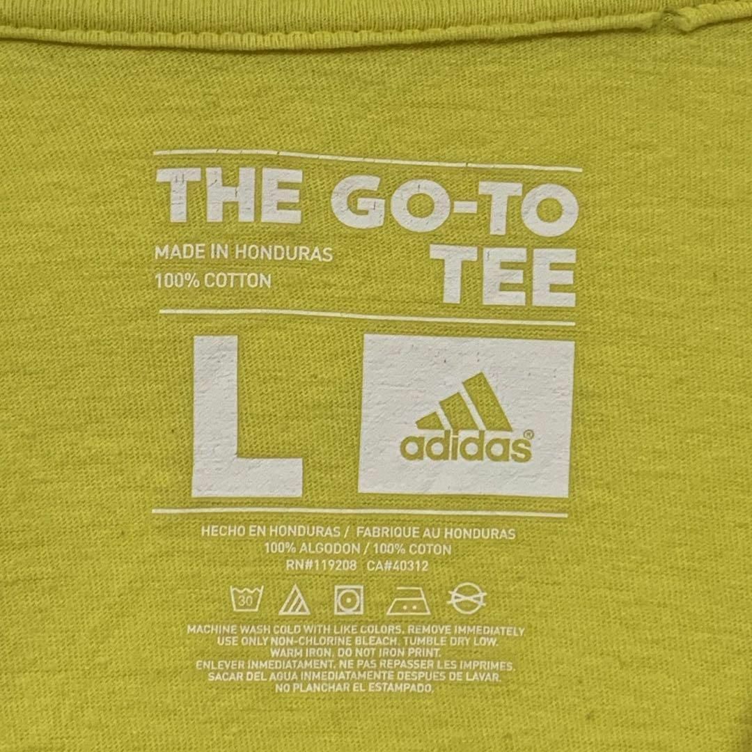 adidas(アディダス)のadidas半袖 Brazil プリントTシャツ Lサイズ メンズのトップス(Tシャツ/カットソー(半袖/袖なし))の商品写真