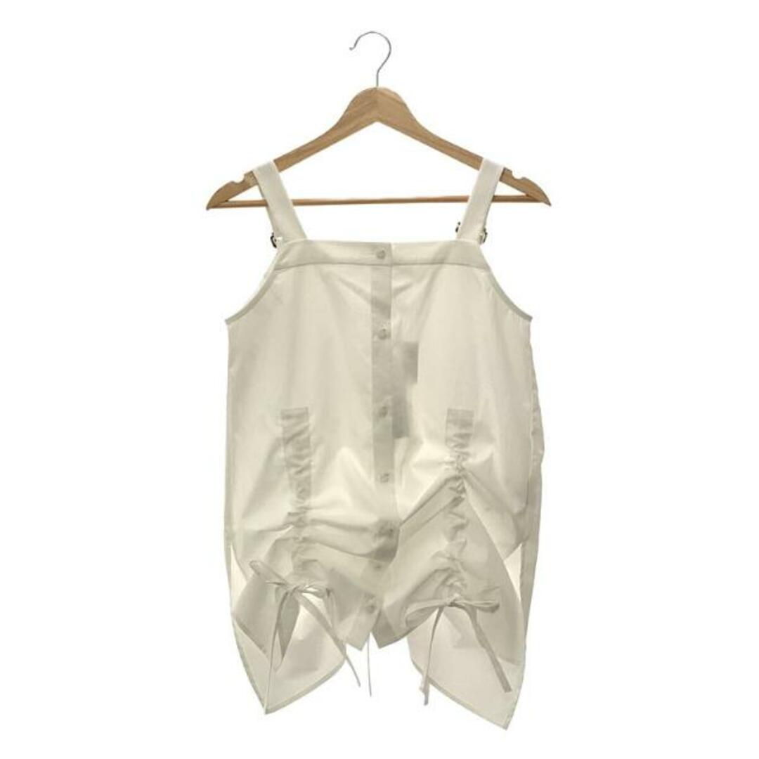 新品】 UN3D / アンスリード | HEM GATHER SH CAMISOLE | F | ホワイト