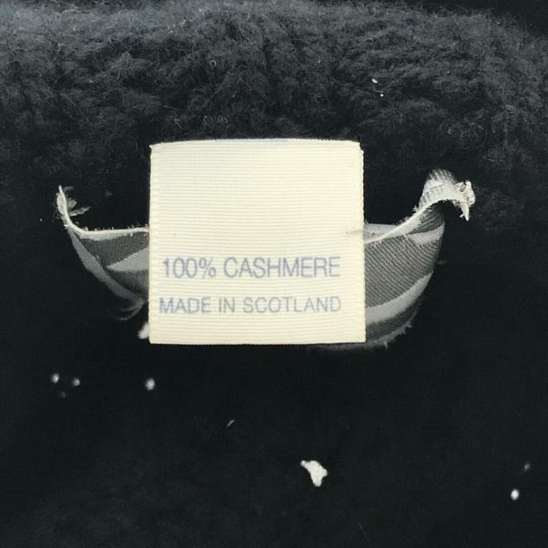 CHANEL / シャネル | ココマーク カシミヤ ニット帽 | ー | ブラック | メンズ