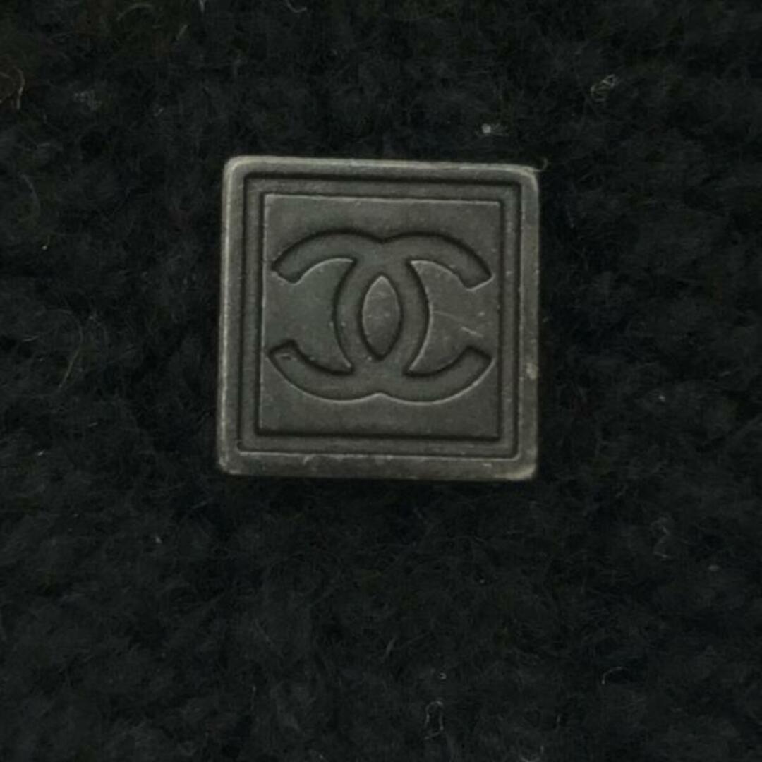 CHANEL(シャネル)のCHANEL / シャネル | ココマーク カシミヤ ニット帽 | ー | ブラック | メンズ メンズの帽子(その他)の商品写真