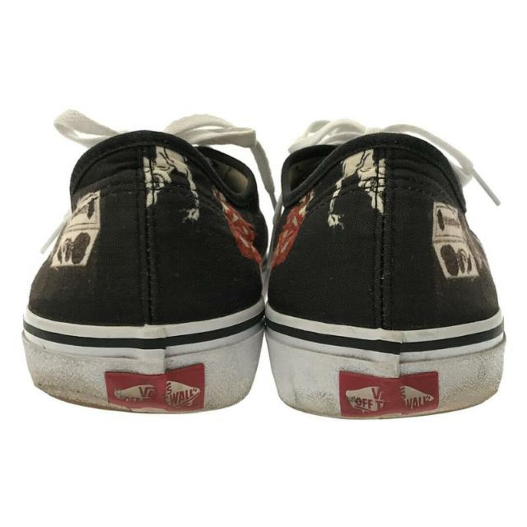 WACKO MARIA / ワコマリア | × VANS AUTHENTIC 天国東京 お化け図 スニーカー | 28 | BLACK | メンズ