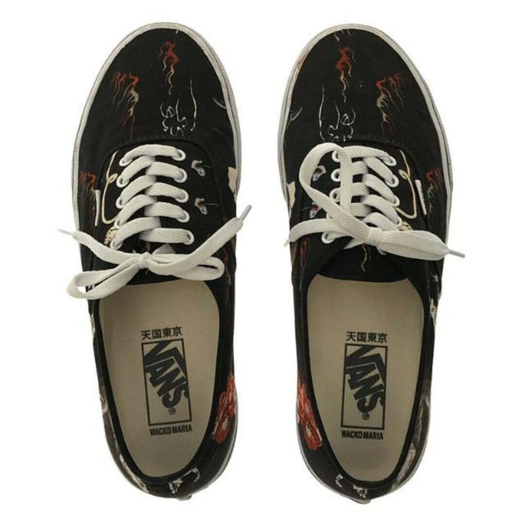 WACKO MARIA / ワコマリア | × VANS AUTHENTIC 天国東京 お化け図 スニーカー | 28 | BLACK | メンズ