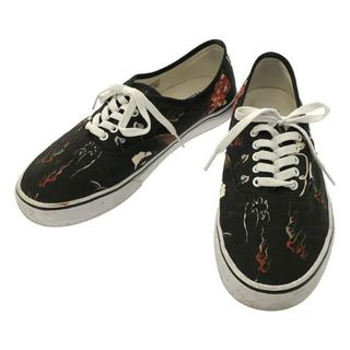 ワコマリア(WACKO MARIA)のWACKO MARIA / ワコマリア | × VANS AUTHENTIC 天国東京 お化け図 スニーカー | 28 | BLACK | メンズ(スニーカー)