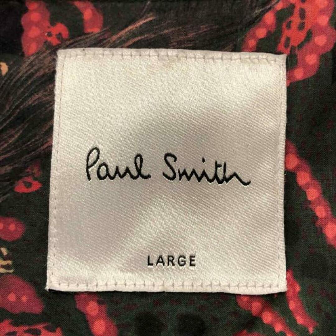 【美品】 Paul Smith / ポールスミス | アニマル シャツ | L | マルチカラ― | メンズ