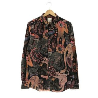 ポールスミス(Paul Smith)の【美品】  Paul Smith / ポールスミス | アニマル シャツ | L | マルチカラ― | メンズ(Tシャツ/カットソー(七分/長袖))