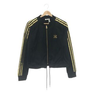 アディダス(adidas)の【美品】  adidas / アディダス | SST トラックジャケット | OT | ブラック / ゴールド | レディース(その他)