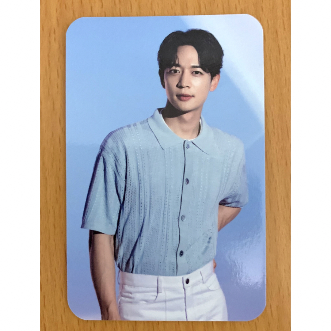 SHINee(シャイニー)のSHINee ミンホ 限定トレカ ドクタージー エンタメ/ホビーのトレーディングカード(その他)の商品写真