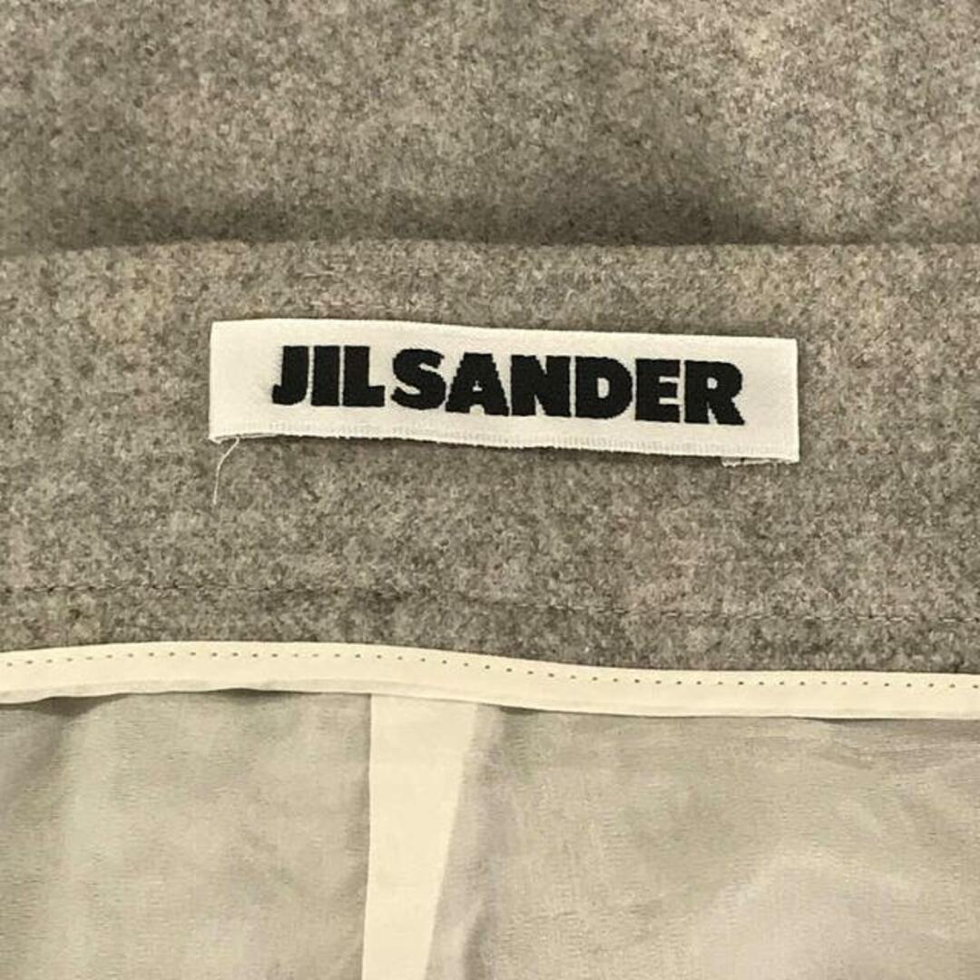 JIL SANDER / ジルサンダー | ウール スカート | 34 | グレー | レディース JIL SANDER / ジルサンダー | ウール スカート | 34 | グレー | レディース