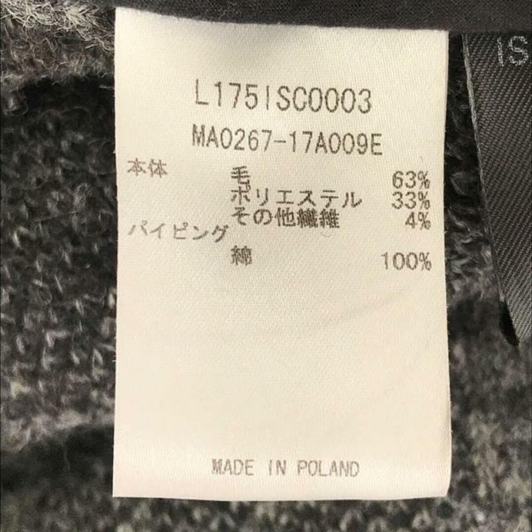 ISABEL MARANT ETOILE / イザベルマランエトワール | ウール ガウンコート | F | ブラック/グレー | レディース 5