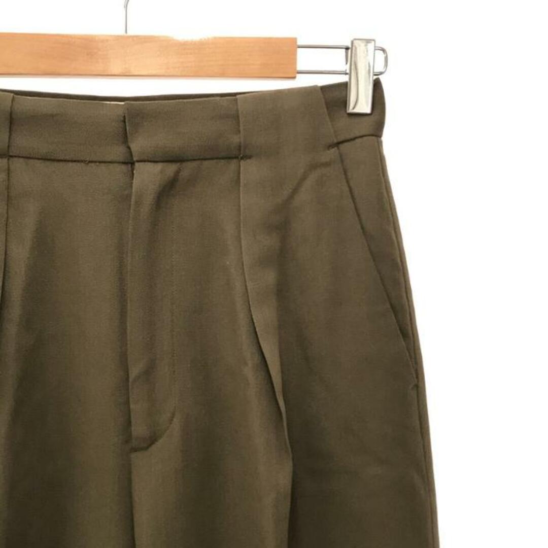 美品★6 タックパンツ