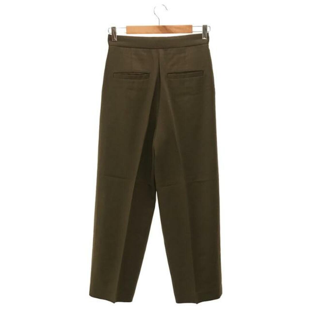 美品★6 タックパンツ