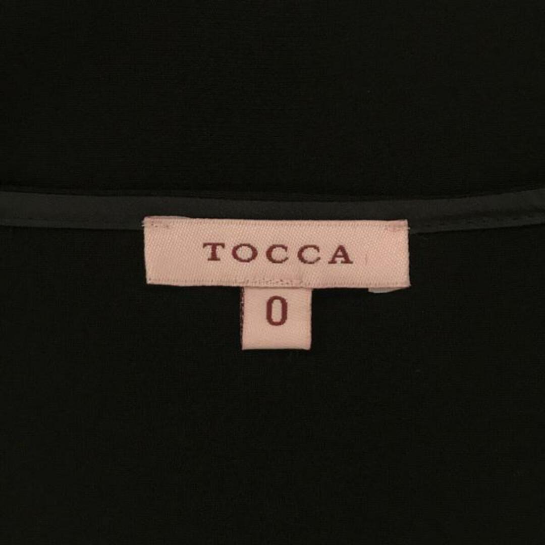 TOCCA(トッカ)のTOCCA / トッカ | ロング カーディガン | 0 | ブラック | レディース レディースのトップス(カーディガン)の商品写真