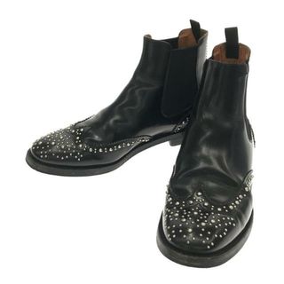 Church´s チャーチ スタッズサイドゴアブーツ 23cm-