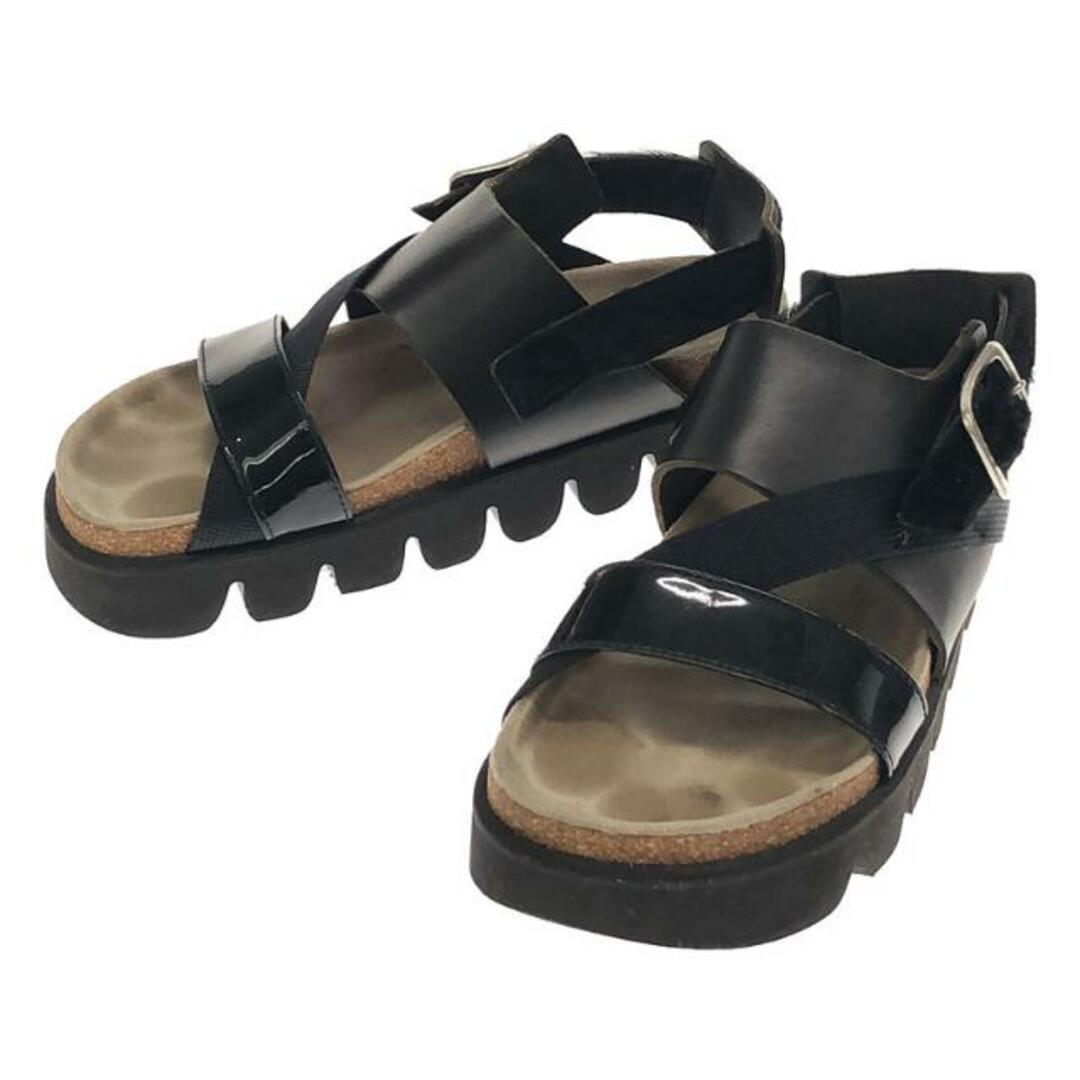 Hender scheme / エンダースキーマ | tortoise かまぼこソール ストラップ サンダル | 4 | ブラック | メンズ | フリマアプリ ラクマ