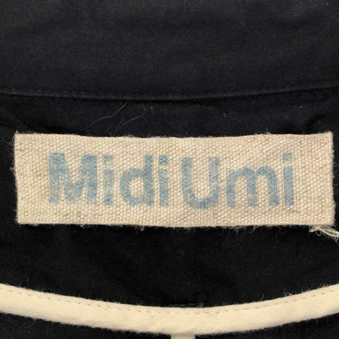 MidiUmi / ミディウミ | コットン ステンカラー コート | ネイビー | レディース 5