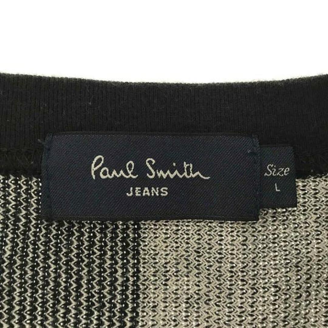 Paul Smith(ポールスミス)のPaul Smith / ポールスミス | Jeans チェック Tシャツ | L | ブラック/グレー | メンズ メンズのトップス(Tシャツ/カットソー(半袖/袖なし))の商品写真