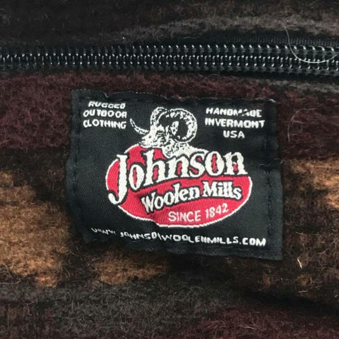 【美品】  Johnson Woolen Mills / ジョンソンウーレンミルズ | FUNNY PACK ウエストバッグ | マルチカラー | レディース レディースのバッグ(ボディバッグ/ウエストポーチ)の商品写真