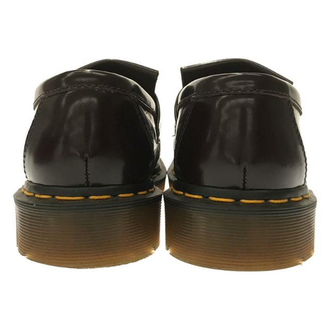 【美品】  COMME des GARCONS COMME des GARCONS / コムコム | × Dr.Martens エイドリアン ローファー | UK5 | バーガンディー | レディース レディースの靴/シューズ(ブーツ)の商品写真