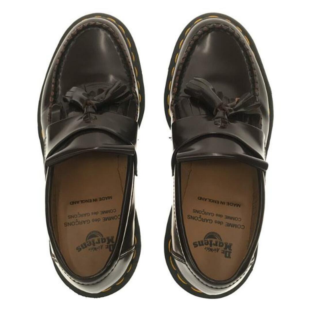 【美品】  COMME des GARCONS COMME des GARCONS / コムコム | × Dr.Martens エイドリアン ローファー | UK5 | バーガンディー | レディース レディースの靴/シューズ(ブーツ)の商品写真