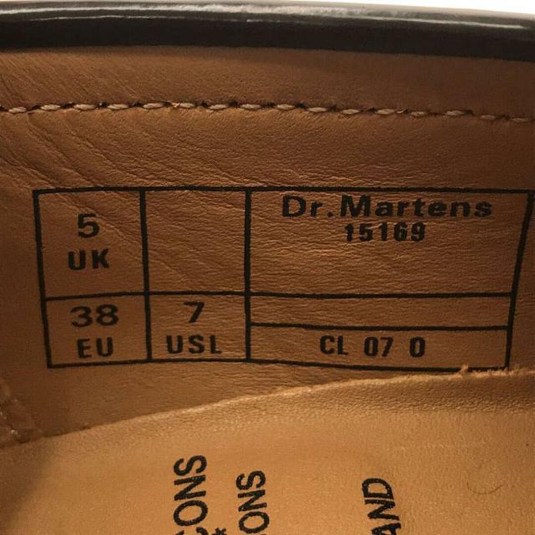【美品】  COMME des GARCONS COMME des GARCONS / コムコム | × Dr.Martens エイドリアン ローファー | UK5 | バーガンディー | レディース レディースの靴/シューズ(ブーツ)の商品写真