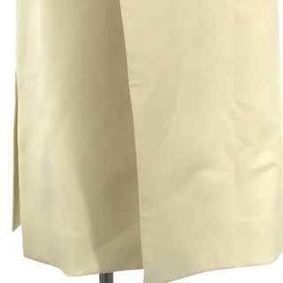 【美品】 ENFOLD / エンフォルド | ダブルクロス スリットオーバー コート | 36 | オフホワイト | レディース