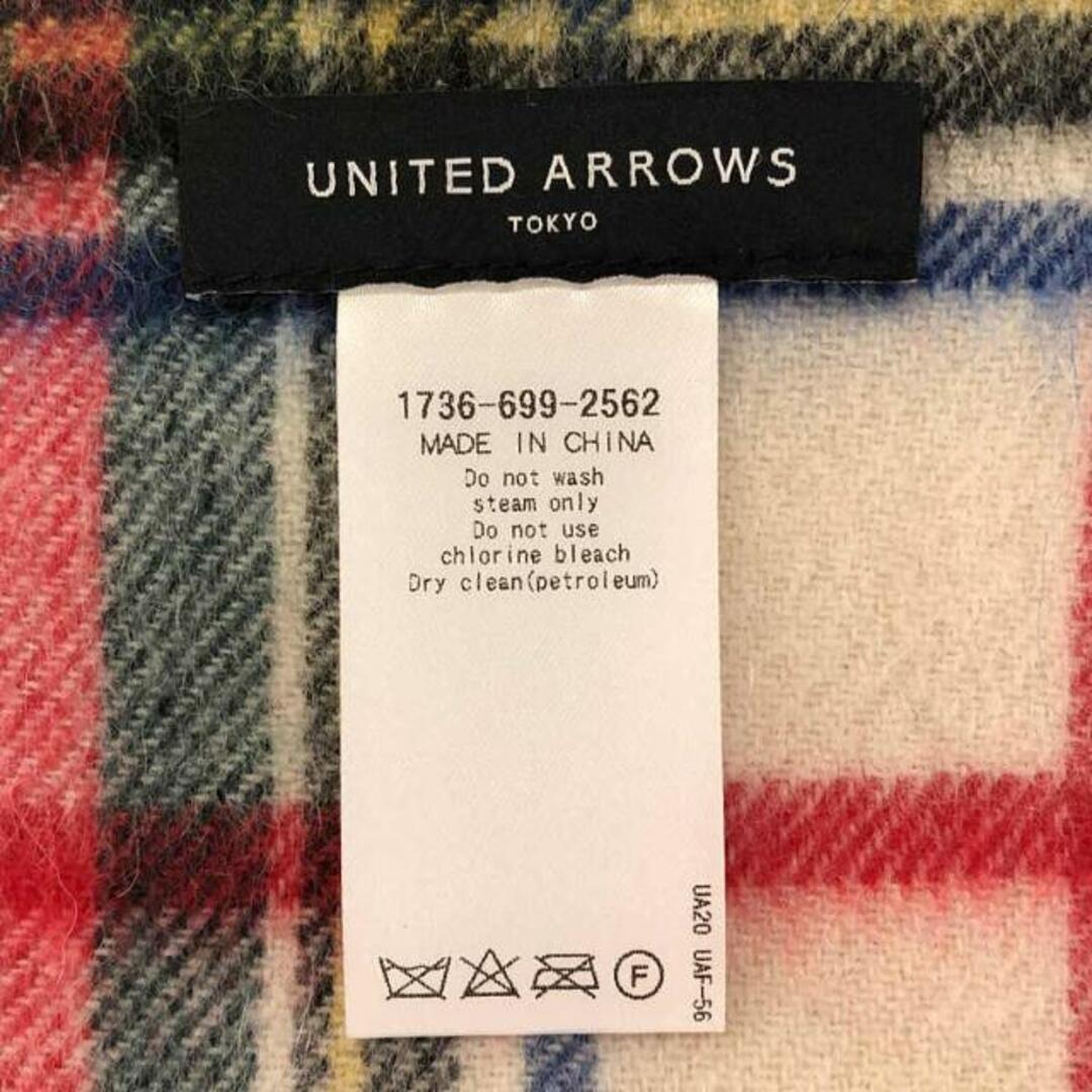 UNITED ARROWS / ユナイテッドアローズ | カシミヤ 大判マフラー | ー | マルチカラ― | レディース 2