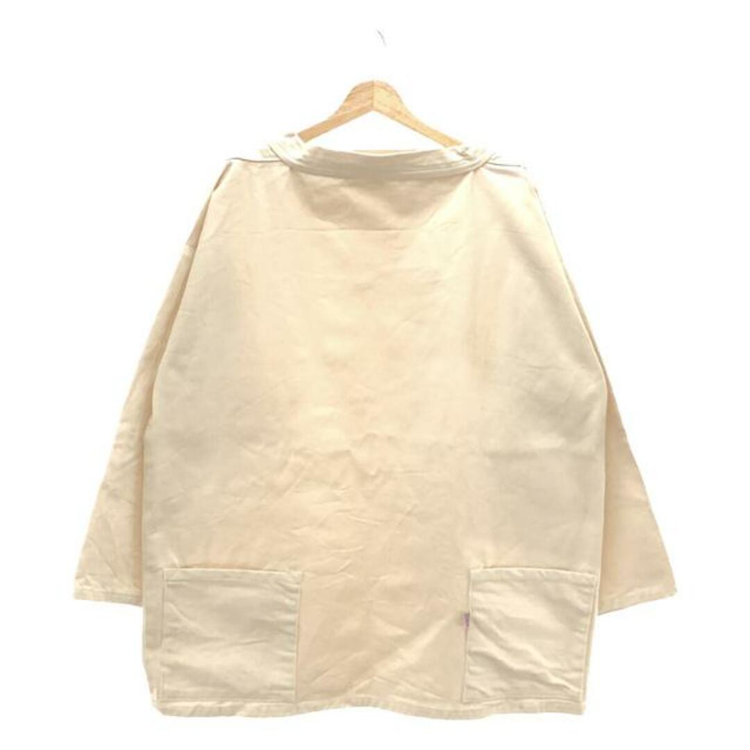 Newlyn Smocks / ニューリンスモック | フィッシャーマンスモック | L | ホワイト | メンズ