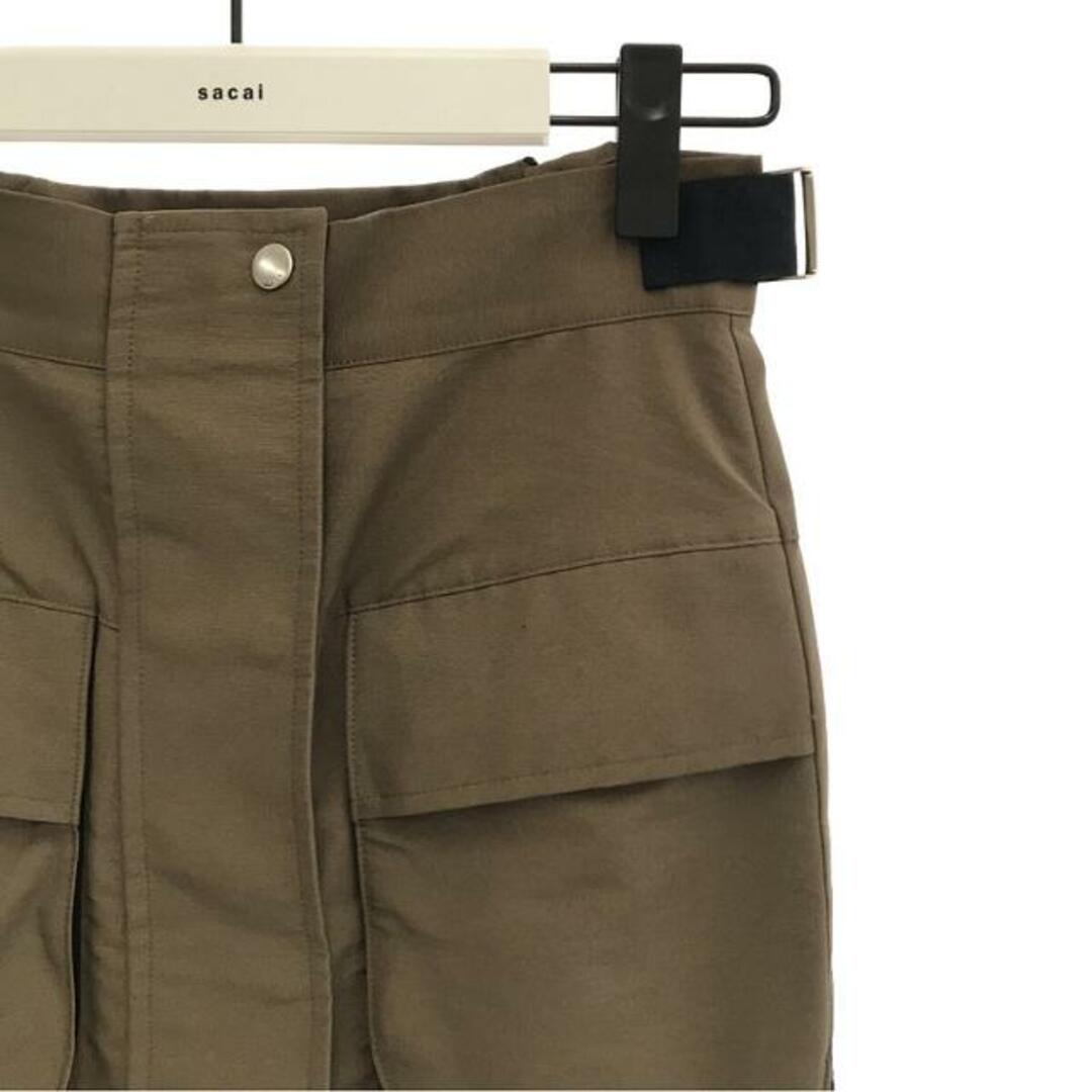sacai - 【美品】 sacai / サカイ | 2022SS | Grosgrain Mix Skirt