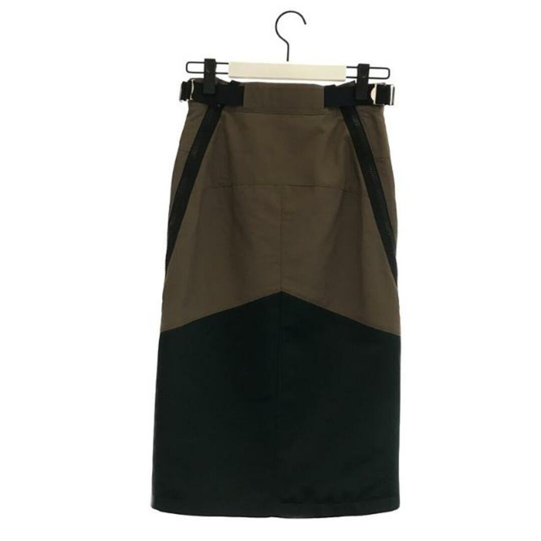 sacai - 【美品】 sacai / サカイ | 2022SS | Grosgrain Mix Skirt