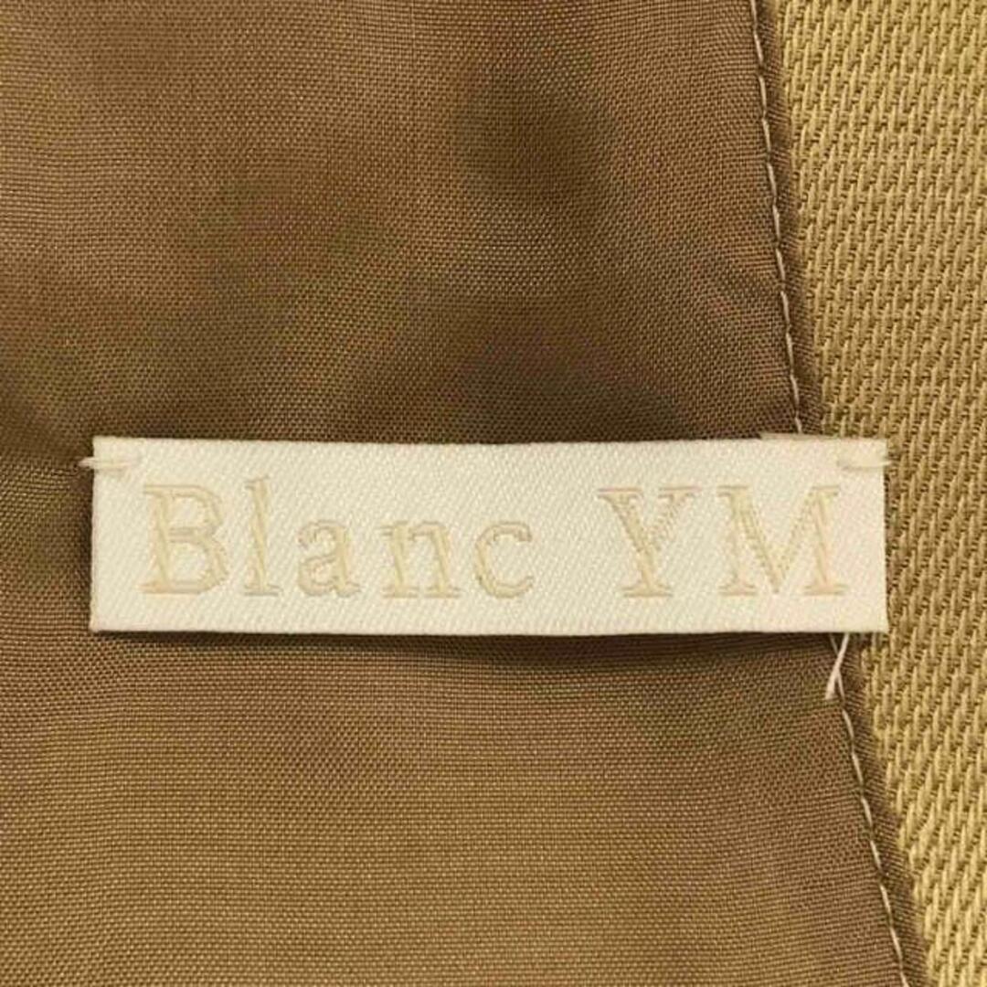 【新品】  Blanc YM / ブランワイエム | 2023SS | Silk Short trench coat トレンチコート | S | Gold | メンズ 5