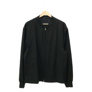 コムデギャルソンオムプリュス(COMME des GARCONS HOMME PLUS)のCOMME des GARCONS HOMME PLUS / コムデギャルソンオムプリュス | 1992AW | ジレ ドッキング ボンバージャケット | ブラック | メンズ(その他)