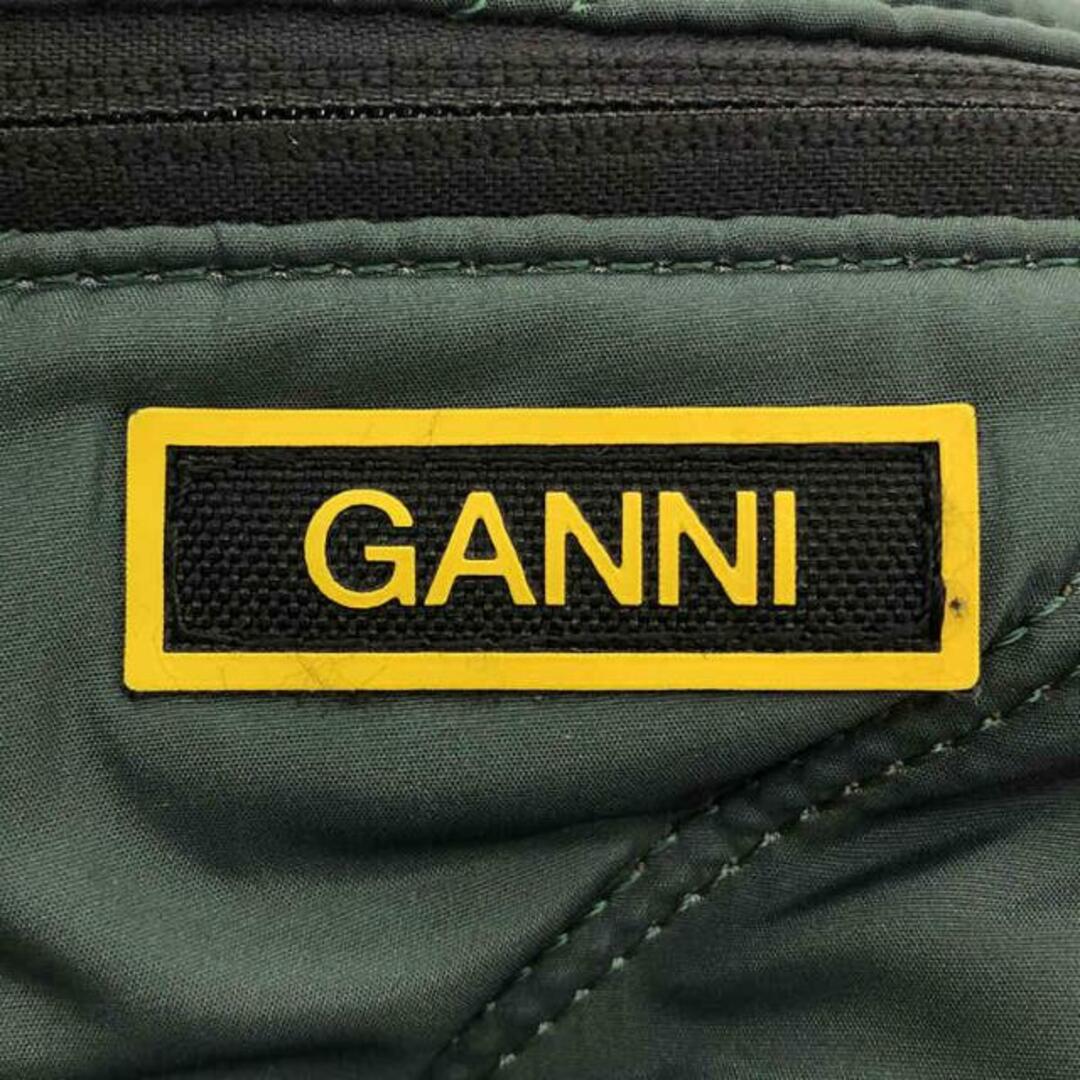Ganni / ガニー | クロスボディバッグ | グリーン | レディース レディースのバッグ(ボディバッグ/ウエストポーチ)の商品写真