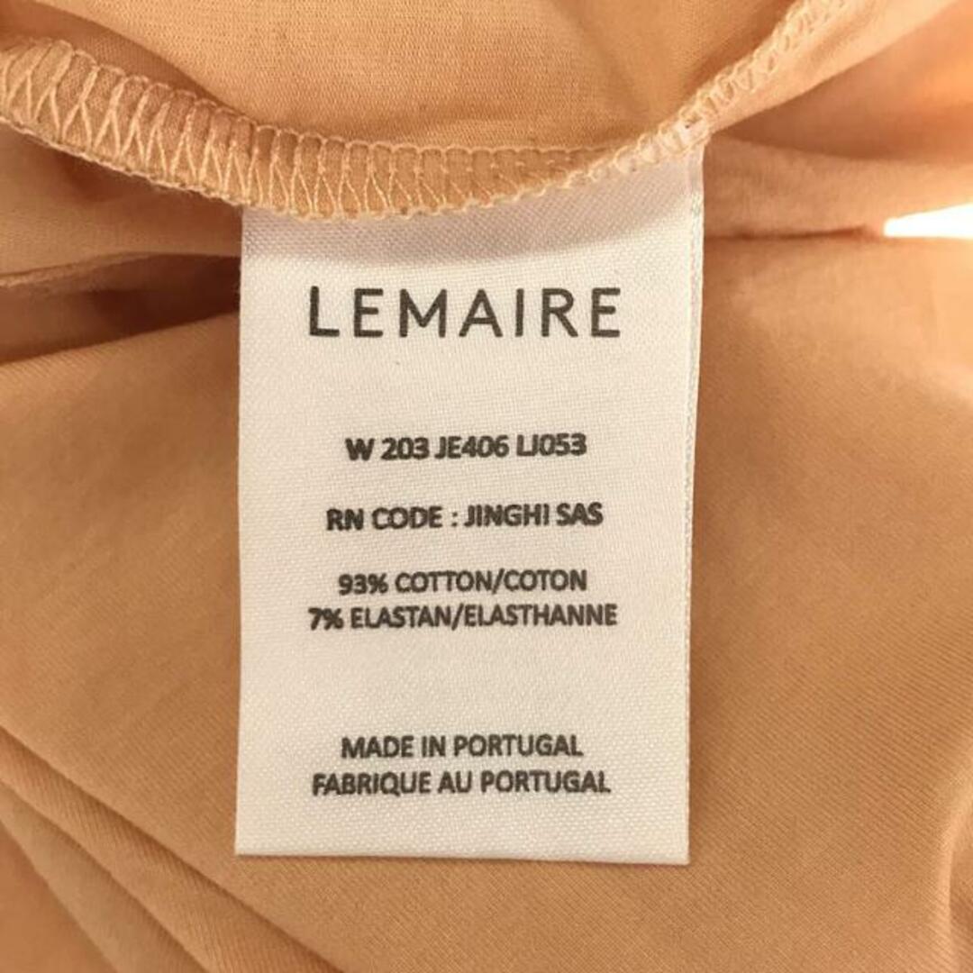 LEMAIRE(ルメール)の【美品】  LEMAIRE / ルメール | ハイネック カットソー | XS | オレンジ | レディース レディースのトップス(Tシャツ(長袖/七分))の商品写真