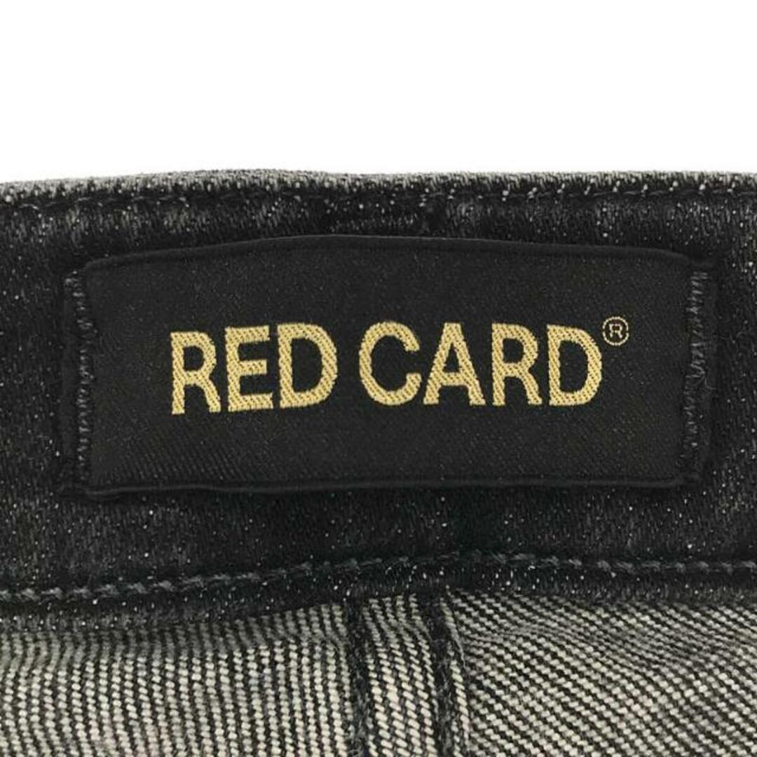 RED CARD / レッドカード | アニバーサリーハイライズ デニムパンツ | 21 | ブラック | レディース レディースのパンツ(その他)の商品写真