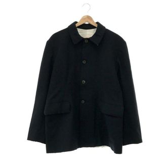 【新品】  MONAD LONDON / モナドロンドン | MAIDENS SHOP 別注 ウール ストライプ ジャケット | 1 | ネイビー | メンズ