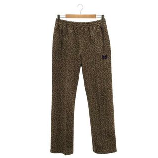 ニードルス(Needles)の【美品】  Needles / ニードルス | 2021AW | Track Pant - Poly Jq トラックパンツ | S | Leopard | メンズ(その他)