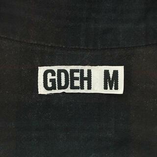 GOODENOUGH / グッドイナフ | 1990s～ パネル チェックシャツ | M | ブラウン/ネイビー | メンズ