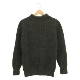 アンデルセンアンデルセン(ANDERSEN-ANDERSEN)の【美品】  ANDERSEN-ANDERSEN / アンデルセンアンデルセン | CREW NECK SWEATER クルーネックセーター ニット | XS | グレー | メンズ(ニット/セーター)