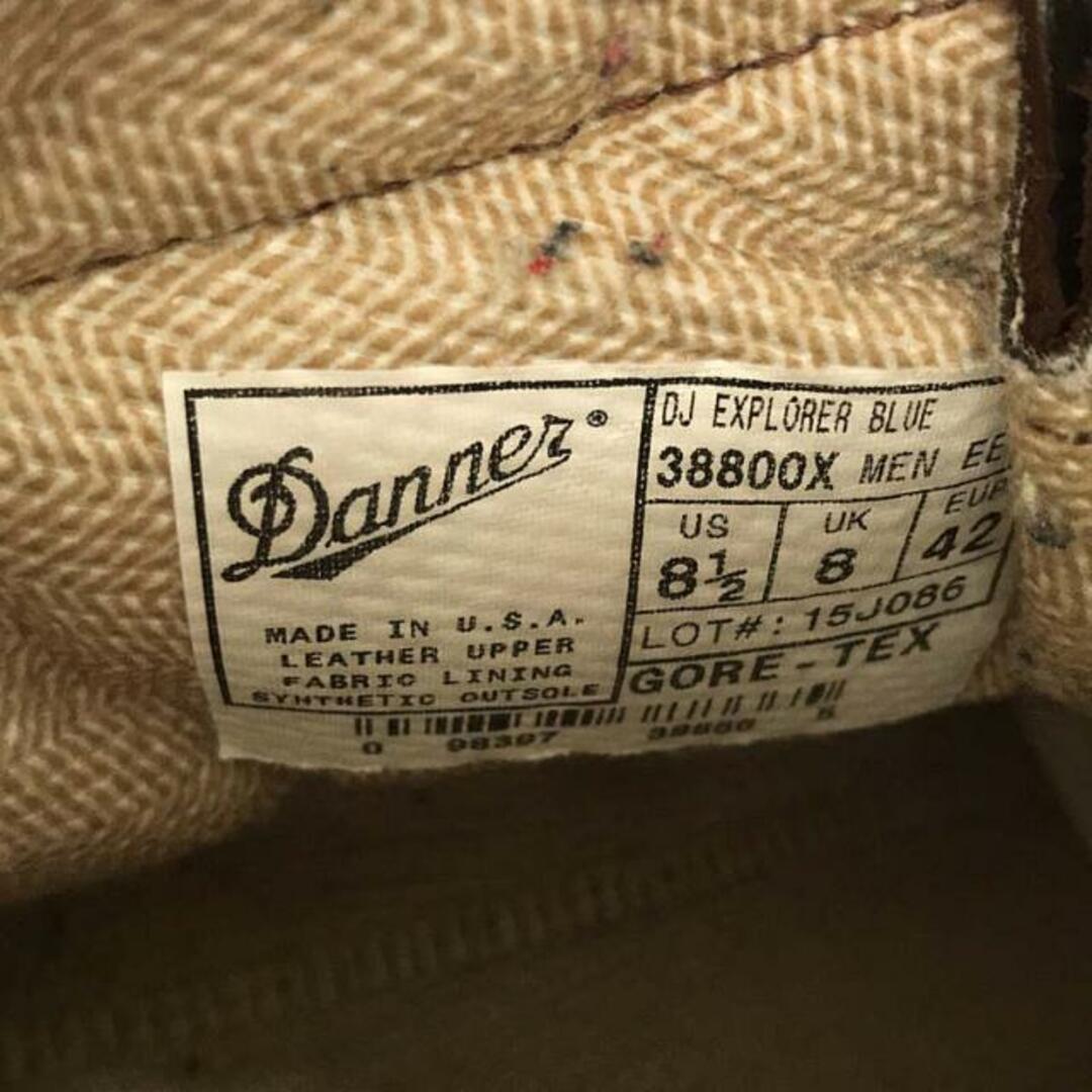 Danner - DANNER / ダナー | 38800X USA製 黒タグ EXPLORER GORE-TEX